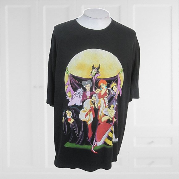 Disney Other - Disney vintage T Shirt Bad Girls Nightmare 3XL